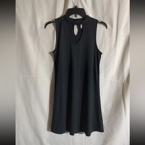 Mudd Keyhole Dress, Size S, Black